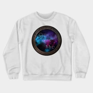 Open your mind Crewneck Sweatshirt